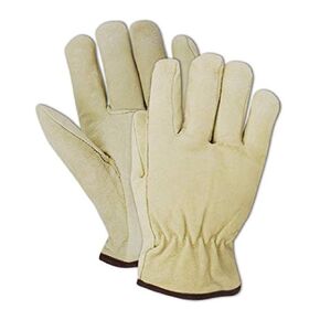 MAGID Roadmaster B742E Flannel-Lined Pig Grain Leather Driver (12 Pair)