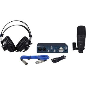Presonus Audiobox iTwo Studio Bundle USB 2x2 Recording Interface+Mic+Headphones