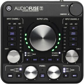 Arturia - AudioFuse - Compact Versatile Audio Interface with Creative Software for Recording, Production, Podcasting, Guitar