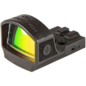SIG SAUER RomeoZero-Pro 1x30mm Red Dot متين مقاوم للصدمات كامل الحجم مفتوح مسدس رؤية متوافق مع جميع مسدسات SIG SAUER Romeo1 Pro الجاهزة للبصريات