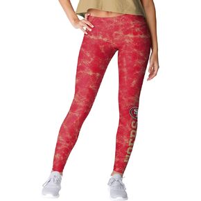 FOCO Women's NFL Ladies Team Color Cloud Leggings