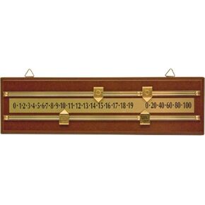 CueStix International Stained Wood Score Board