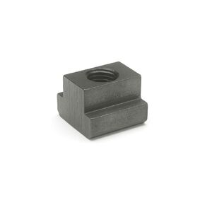 J.W. Winco A80028 DIN508 T-Slot Nut, M8 x 10 mm, Steel