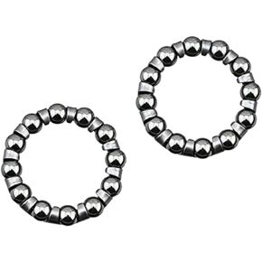 CYCLEZ 5/16 x 12 Premium Bicycle Bottom Bracket Bearings for Beach Cruisers, BMX, Lowrider Bikes or 1-Piece Cranks Replacement Bearings, Made in USA Set of 2