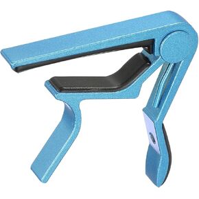PATIKIL Guitar Capo Aluminum Alloy Blue Capo for Acoustic Electric Guitars Ukulele