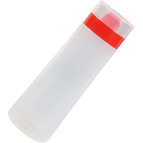 YOUTHINK 4 Holes Sauce Bottle, 300ml large capacity Condiment Squeeze Bottle for Ketchup Jam Mayonnaise Soy Sauce Mirin Sake
