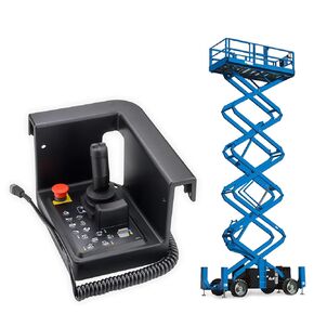 Plat Control Box 99161GT for Genie RT Scissor Lift GS2668 GS3268 GS3390 GS4390 Plat Control Box 99161 for Genie Gen2 Scissor Lift RT GS3384 GS2668RT GS3268RT