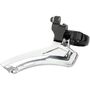 derailleur الأمامي، derailleur للدراجة متوافق مع قطر الأنبوب 31.8 / 34.9 مم لدراجة الطريق (سرعة 7/8/9/10/11)