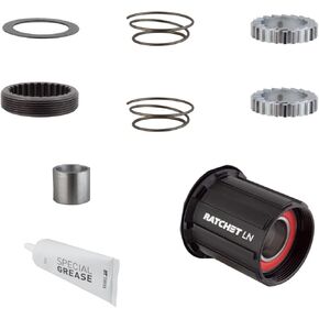 DT Swiss Ratchet LN Conversion kit for 3-Pawl hubs, MTB, 18-Tooth, Shimano HG Aluminium