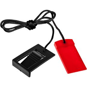 Treadmill Universal Safety Key for NordicTrack, Proform, Image, Weslo, Reebok, Epic, Golds Gym, Freemotion, and Healthrider Treadmills