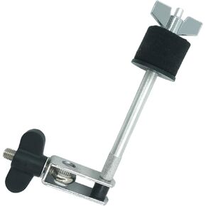 Cymbal Arm Holder Attachment 6.37inch Cymbal Extension Mounting Boom Arm for Percussion Mount Rod Cymbal Stand Holder Drum Set Hardware Accessories