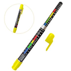 Paint Thickness Gauge Car Coating Paint Tester Portable Paint Gauge Thickness Meter Pen Waterproof Car Body Damage Detector for Car Crash Check