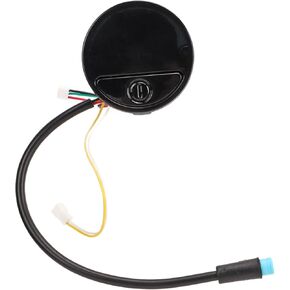 Electric Scooter BT Digital Display, Electric Scooter BT Dashboard Instant Display Replaceable ABS PCB