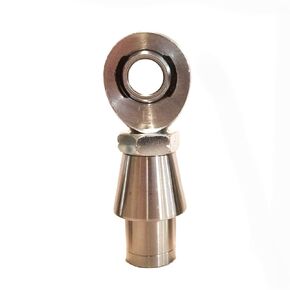 LH 3/4" Bore X 7/8"-14 Shank, 1.25" ID Tube Insert with Jam Nut Heim Joint Rod End
