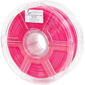 PLA 3D Printer Filament, COOKIECAD Hot Pink PLA Filament, 3D Printer Filament, 1.75mm, 1kg