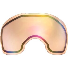 [With translation Replacement Lens compatible with Oakley Snow Goggles Mirror AIRBRAKE XL