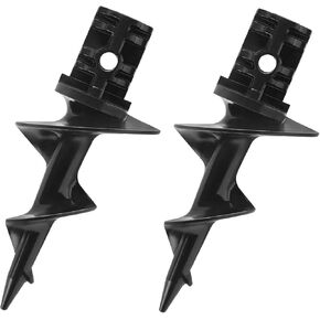 Touri 2 Pack Dock Sand Auger for Making PVC Tubing Sandbar Anchor Securing Your Boat with Ease Fits 1.5'' Schedule 40 PVC with an ID of 1.57''