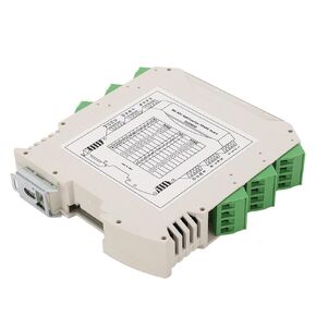 8 Channel IO Module, Industrial Control Board 8DI 8D0 Optical Isolation Digital 8 Channel Input Output RS485 IO Module DC 7 to 25V, Slide Holders