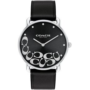 Coach Elliot Women's Watch | Quartz Movement | True Classic Design| Timeless Elegance for Every Occasion (Model 14504336)