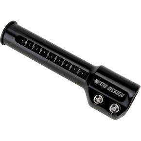 Bike Stem Raiser Handlebar Extender by Delta Cycle - Increases Bar Height Up to 4.6" - Riser Adapter for Mountain Bike (MTB), Hybrid, Road Bike, with Durable Aluminum Construction