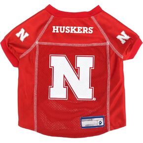 Littlearth Nebraska Cornhuskers NCAA Basic Pet Jersey