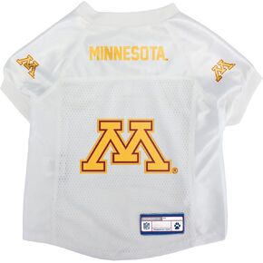 Littlearth Minnesota Golden Gophers NCAA Basic Pet Jersey