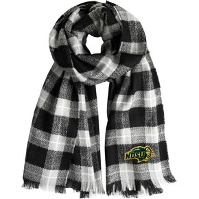 Littlearth NCAA unisex Ncaa Plaid Blanket Scarf