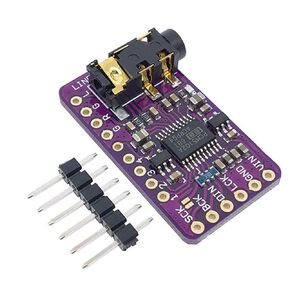 PCM5102 Module Stereo DAC Digital-to-Analog Converter PLL Voice Module for Raspberry Pi pHAT Format Digital Audio Board PCM5102 I2S IIS