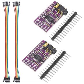2 قطعة PCM5102 GY-PCM5102 واجهة I2S IIS وحدة فك ترميز الصوت الرقمي DAC بدون فقدان وحدة صوت وحدة مشغل لوحة ستيريو DAC محول رقمي إلى تناظري وحدة صوت لاردوينو