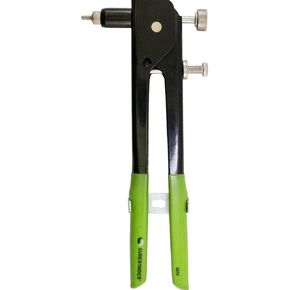 Surebonder Threaded Insert Tool For Metal, Fiberglass, Plastic - Includes 5 Sizes of Threaded Mandrels & Nose Pieces (8510)