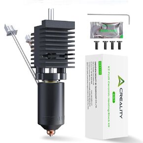 Creality Official K2 Plus Ceramic Heating Block Hotend Kit, Unicorn Quick Swap Nozzle Kit, 350°C High Temperature Resistant, All-Metal Integrated Design Kit for Creality K2 Plus 3D Printers