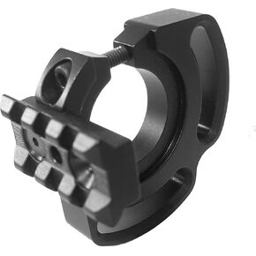 CDM Gear Light Mount with 3 Rails, Compatible with Mossberg 590 Shockwave 12 or 20 Ga