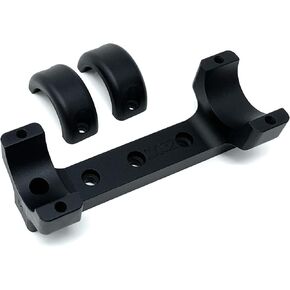 Game Reaper CVA Rifle-Medium Mount (Black, 1 inch)