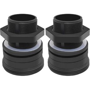 154714 2-inch Bulkhead Replacement Kit Compatible with Pentair Triton II Pool and Spa Sand Filter 2Pack in Kuwait