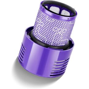Filters Replacement for Dyson V10 Cyclone Series,Animal,Absolute,Total Clean,Motorhead,SV12,Replaces Part #969082-01