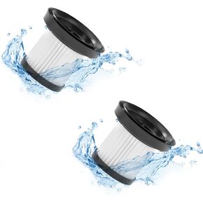 Handheld Vacuum Filter Pack for Cordless Handheld Vacuum Cleaner, Compatible: AS-CA038 SU-CA001