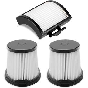 IW3511 IW1120 Filters Replacement for Shark Detect Pro Vacuum Cleaner, 3-Pack Shark Vacuum Filter Replacement 1 HEPA and 2 Pre-motor Dust Filter Set
