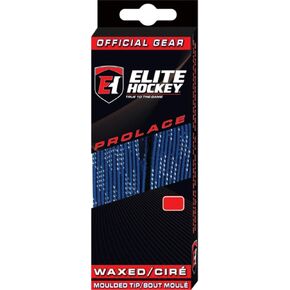 Elite Hockey Prolace Waxed Hockey Laces (Royal Blue, 108")