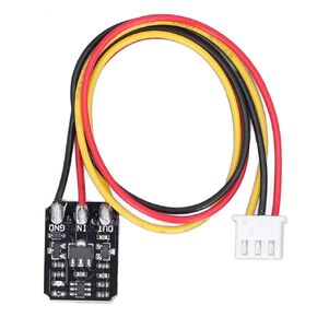 Cryfokt Capacitive Touch Switch Module, Intelligent Control Sensor, Bistable State, Night Light, DC 3V-18V Metal Touch Sensor Module for LED Light Control, External Relay, Power Switch