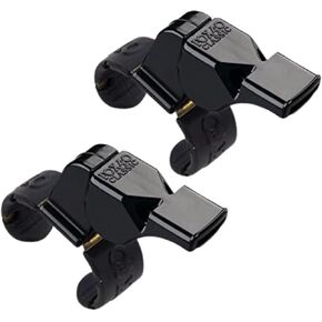 FOX 40 Classic Finger Grip Whistle Hockey Soccer Referee Fingergrip (2-Pack)