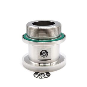 Adapter 1-3/4"-20 to KF40 NW40, P/N 1393H, for Welch (New Style) Pump Models 1374 1397