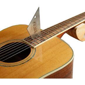 Guitar Bass Fret Leveling Ruler Fret Rocker Fret Level Luthier Tool Acoustic Guitar Electric Guitar Bass Fingerboard Accessories DIY guitar tool