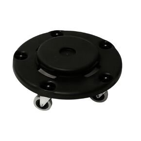 Trademark Innovations Dolly Cart with Wheels, Trash Can Mover, Trash Can Roller Base, Trash Can Dolly with Wheels