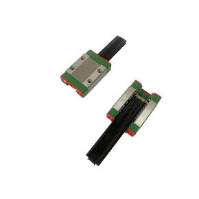 2Pcs MGN9-C Type Linear Slider Carriage Block for Miniature Linear Sliding Guideway Rail MGN9 MR9