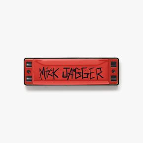 Lee Oskar Harmonicas - Edition 2 Mick Jagger Signature Series - Major Diatonic Harmonica - Key of C (1910MJ2-C)