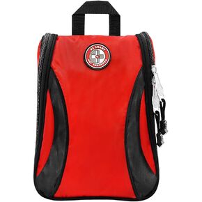 Be Smart Get Prepared 330 Piece First Aid Kit, All-Purpose: Clean, Treat, Protect Minor Cuts, Scrapes, Home, Office, Car, School, Travel, Emergency, Survival, Outdoor, Camping & Sports, FSA HSA