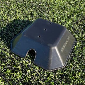 QUICKPLAY Base Weights to Train on Turf & Court | Fits Agility Poles and Kickster Soccer Goals