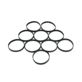 B128MXL-6 Endless MXL Belt 260.096mm Length 128 Teeth MXL Synchronous Belt 2.032mm Pitch 6mm Width Closed Loop MXL Timing Belt Pack of 5pcs