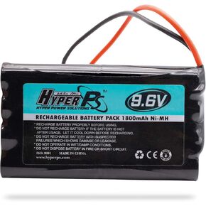 9.6V 1800mAh Ni-MH 8 Cell Rechargeable Replacement Battery Pack