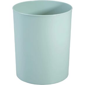 سلة نفايات مستديرة بلاستيكية خالية من مادة BPA من آي ديزاين فرانكلين، باللون المائي in Kuwait